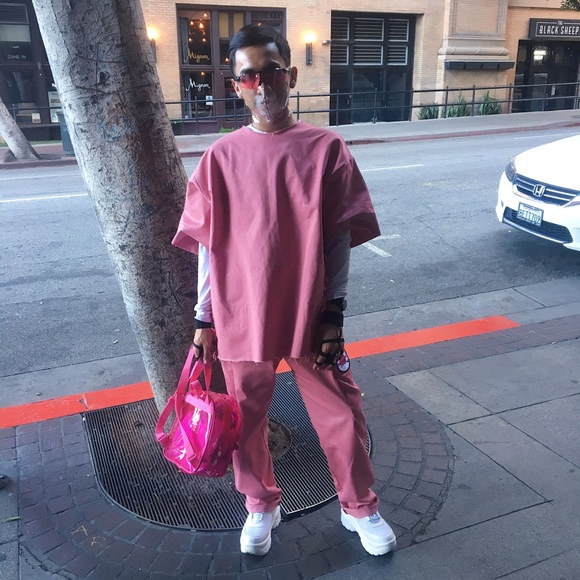 Porehouse Nurse set in pink - Picture 4 of 5